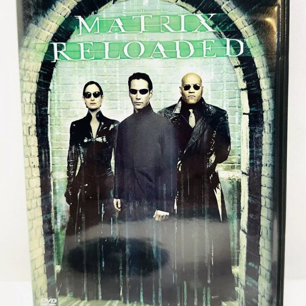 MATRIX RELOADED DVD Wide Screen Edition (2003) 2 Disc